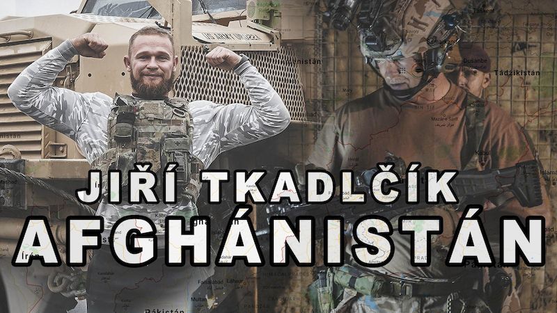 Nejsilnější muž světa Jiří Tkadlčík trénoval s českými vojáky v extrémních podmínkách v Afghánistánu